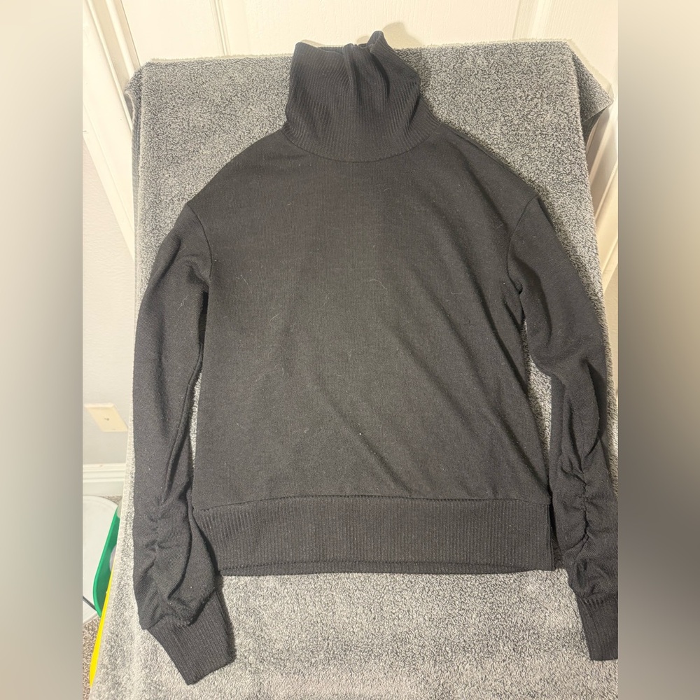 Sanctuary‎ Women's Black Turtleneck Sweater